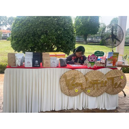 Khám phá các gian hàng đầy sáng tạo tại ngày Hội